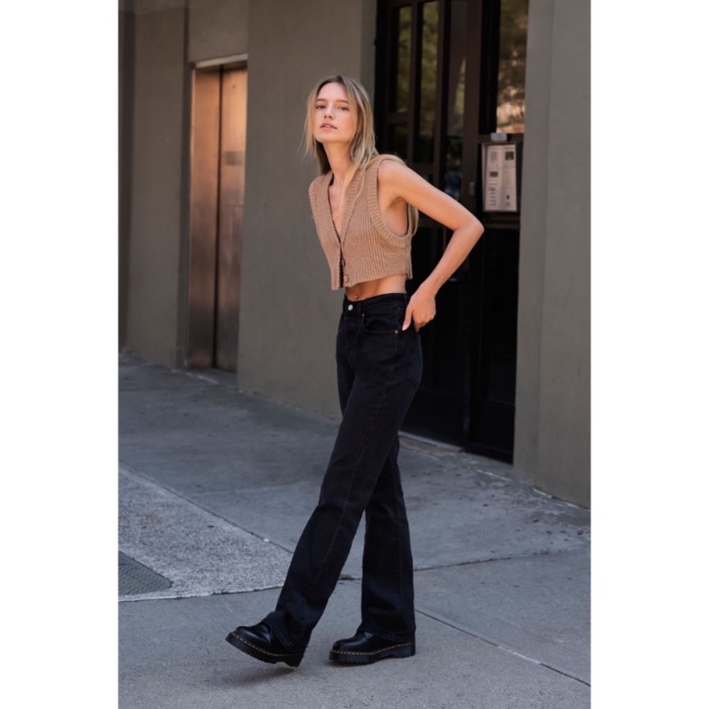 NWOT Levi’s Premium Ribcage Bootcut jeans